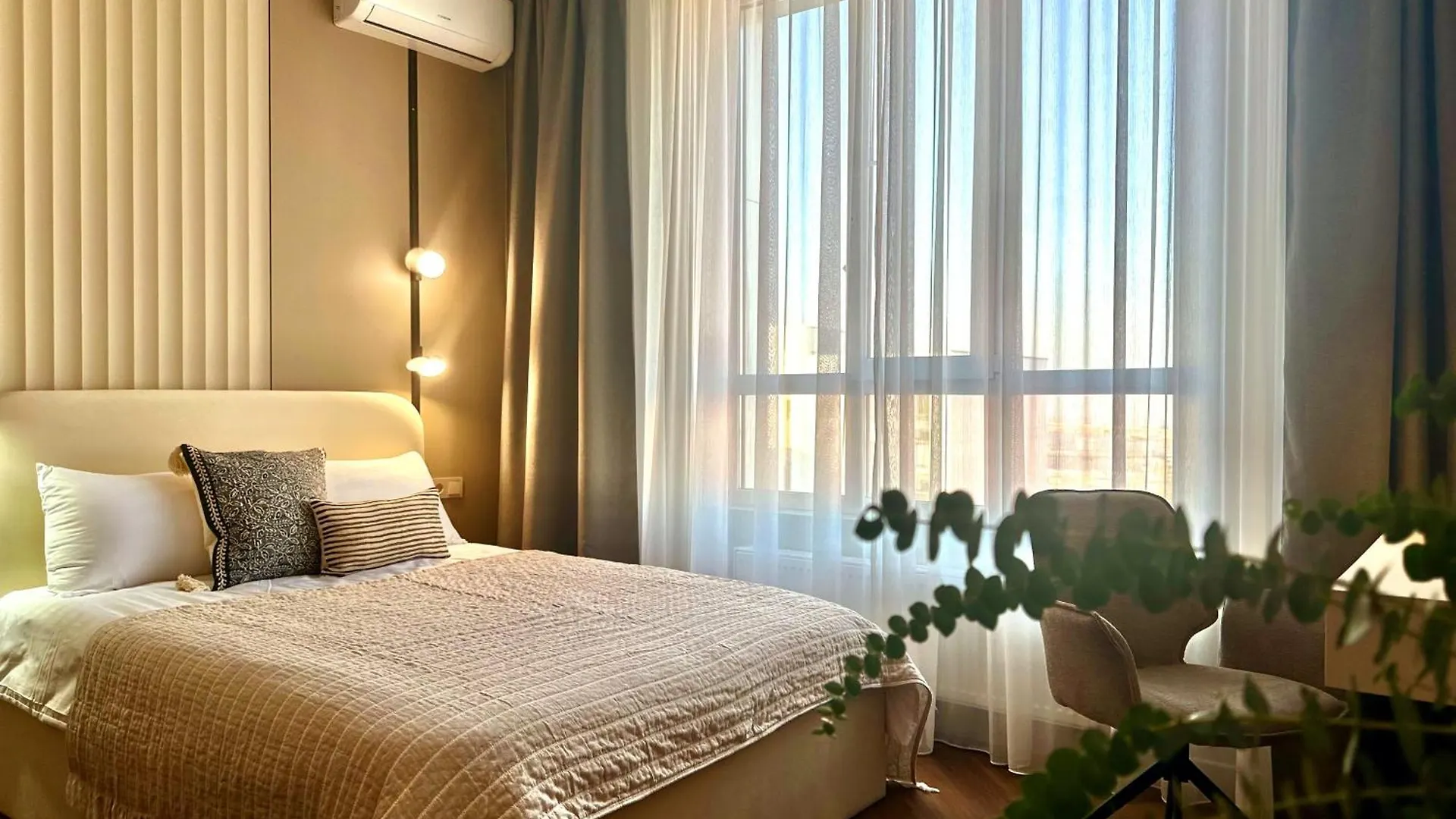 Apartment Merei Возле Арбата Центр Города Almaty