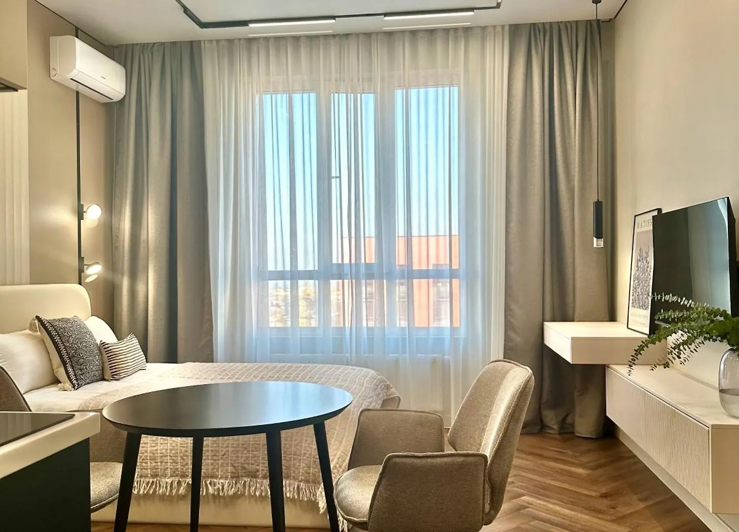 Apartment Merei Возле Арбата Центр Города Almaty Kasachstan