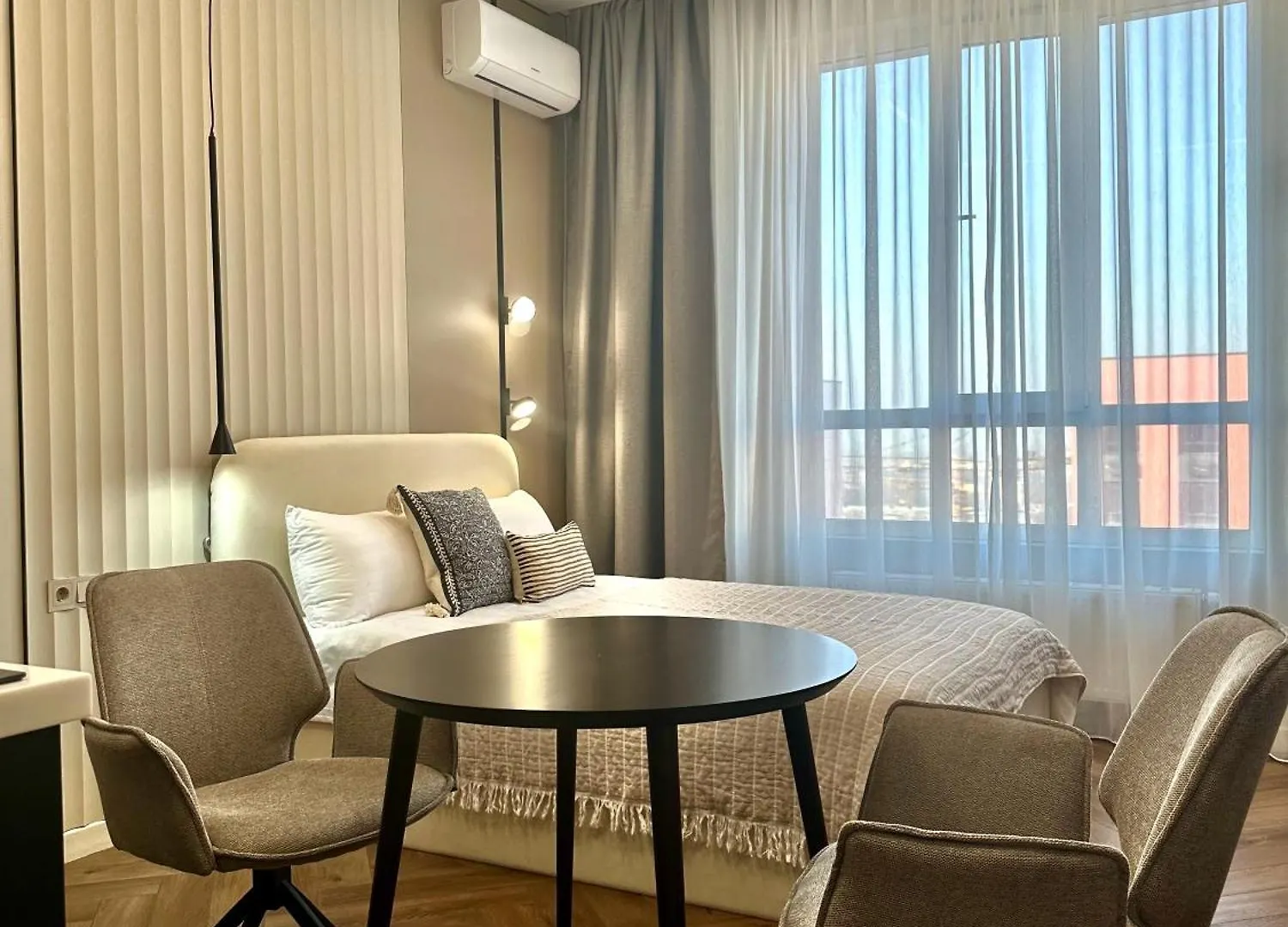 Apartment Merei Возле Арбата Центр Города Almaty